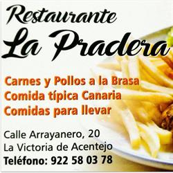 Horario de apertura LA Pradera, La Victoria de Acentejo