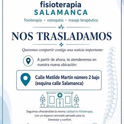 Horario de apertura Centro de Fisioterapia Salamanca, Santa Cruz de Tenerife