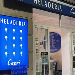 Horario de apertura Heladería Capri, Santander