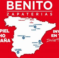 Horario de apertura Calzados Benito, Santander