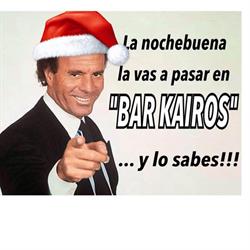 Horario de apertura Bar Kairos S CV, Navarrete