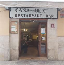 Casa Julio en Palma de Mallorca (Centre) - Horario de apertura
