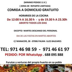 Restaurante Chino Manchuria en Palma de Mallorca (Llevant) - Horario de apertura