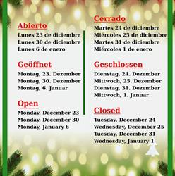 Horario de apertura La Plaza, Andratx