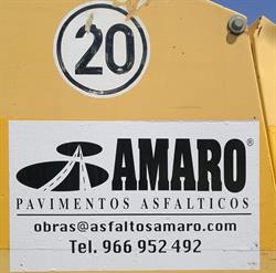 Horario de apertura Asfaltos Amaro, Petrer