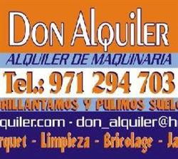 Don Alquiler en Palma de Mallorca (Nord) - Horario de apertura
