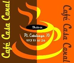 Horario de apertura Café Casa Canal, Bellvís