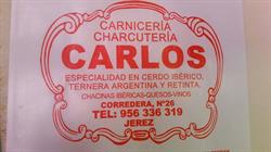 Horario de apertura Carnicería Carlos, Jerez de la Frontera
