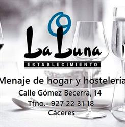 Establecimiento La Luna en Cáceres (Centro) - Horario de apertura