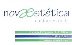 Horario de apertura Novaestética, A Coruña