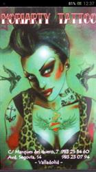 Horario de apertura Moriarty Tattoo, Valladolid