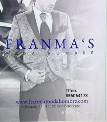 Horario de apertura Franma's Moda Hombre, San Fernando