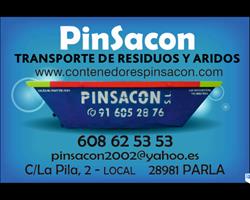 Horario de apertura Pinsacon Contenedores, S.l., Parla