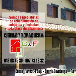 Horario de apertura Cubiertas y Fachadas Besaya, Torrelavega