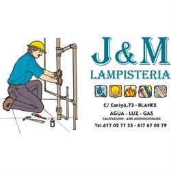 Horario de apertura Lampistería Blanenca J&M 2003 SL, Blanes