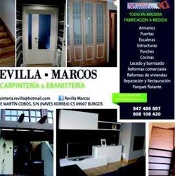 Horario de apertura Revilla Marcos, S.l., Burgos