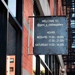 Horario de apertura Gara-G @gara_g_clothesgallery, Ponferrada