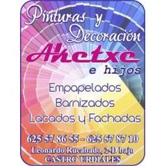 Horario de apertura Pinturas y Decoración Aketxe, Castro Urdiales