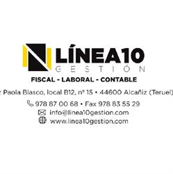Horario de apertura Linea 10 Gestion S.l., Alcañiz