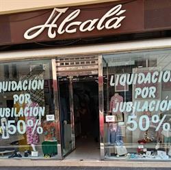 Horario de apertura Confecciones Alcalá, Almendralejo