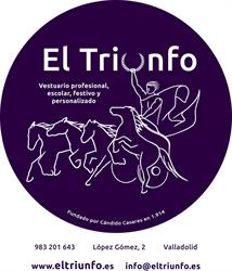 Horario de apertura El Triunfo Vestuario Laboral (Mª Carmen Muñoz Casares), Valladolid
