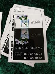 Horario de apertura Floristería Flor de Luna de la Rosa, Valladolid