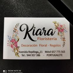Horario de apertura Floristería Kiara, Portugalete