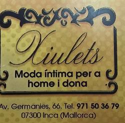 Horario de apertura Xiulets Intims S.l., Inca