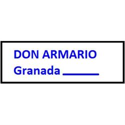 Horario de apertura Don Armario Granada, 