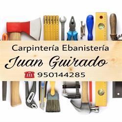 Horario de apertura Carpintería Juan Guirado Ruiz, Huércal de Almería