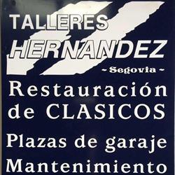 Horario de apertura Talleres Hernandez, Segovia