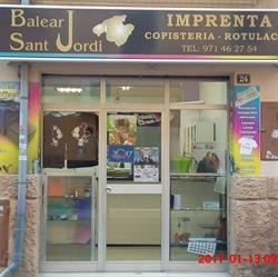 Imprenta Balear Sant Jordi S.l. en Palma de Mallorca (Llevant) - Horario de apertura