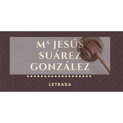Horario de apertura Mª Jesús Suárez González Letrada, Avilés