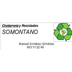 Horario de apertura Chatarrería Y Reciclados Somontano, Barbastro
