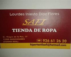 Horario de apertura Hiper Textil Safi, Manzanares