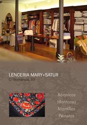 Horario de apertura Mary Satur Lencería, Soria
