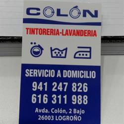 Horario de apertura Tintoreria Colon, Logroño