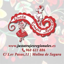 Horario de apertura Justa Trajes Regionales, Molina de Segura