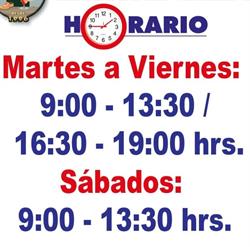 Horario de apertura Zapa Tenerife, San Cristóbal de La Laguna