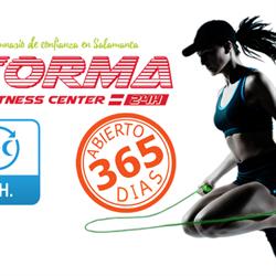 Horario de apertura Forma Gimnasio, Salamanca
