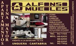 Horario de apertura Alfonso Muebles, Unquera