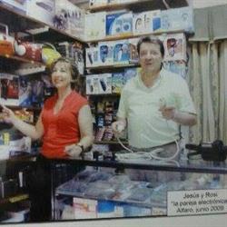 Horario de apertura Electronica Garcia y Otros S.l., Alfaro