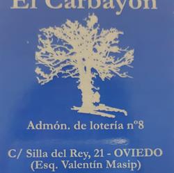 Horario de apertura Administracion de Loterias Numero 8 El Carbayon, Oviedo