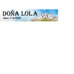 Horario de apertura Administración de Lotería Número 1 Doña Lola, Toledo