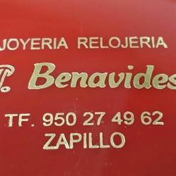 Horario de apertura Joyeria Benavides, Almería