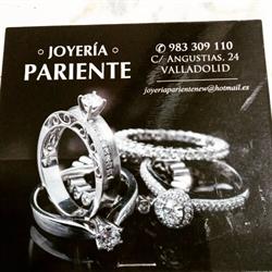 Horario de apertura Joyería Pariente, Valladolid