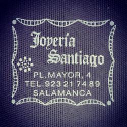 Horario de apertura Joyeria Santiago S.l., Salamanca