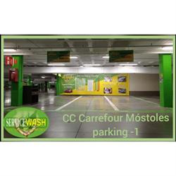 Horario de apertura SERVICE WASH CARREFOUR MOSTOLES, Móstoles