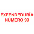 Horario de apertura Expendeduría Número 99, Zaragoza