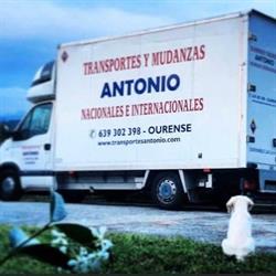 Horario de apertura Transportes y Mudanzas Antonio, Ourense